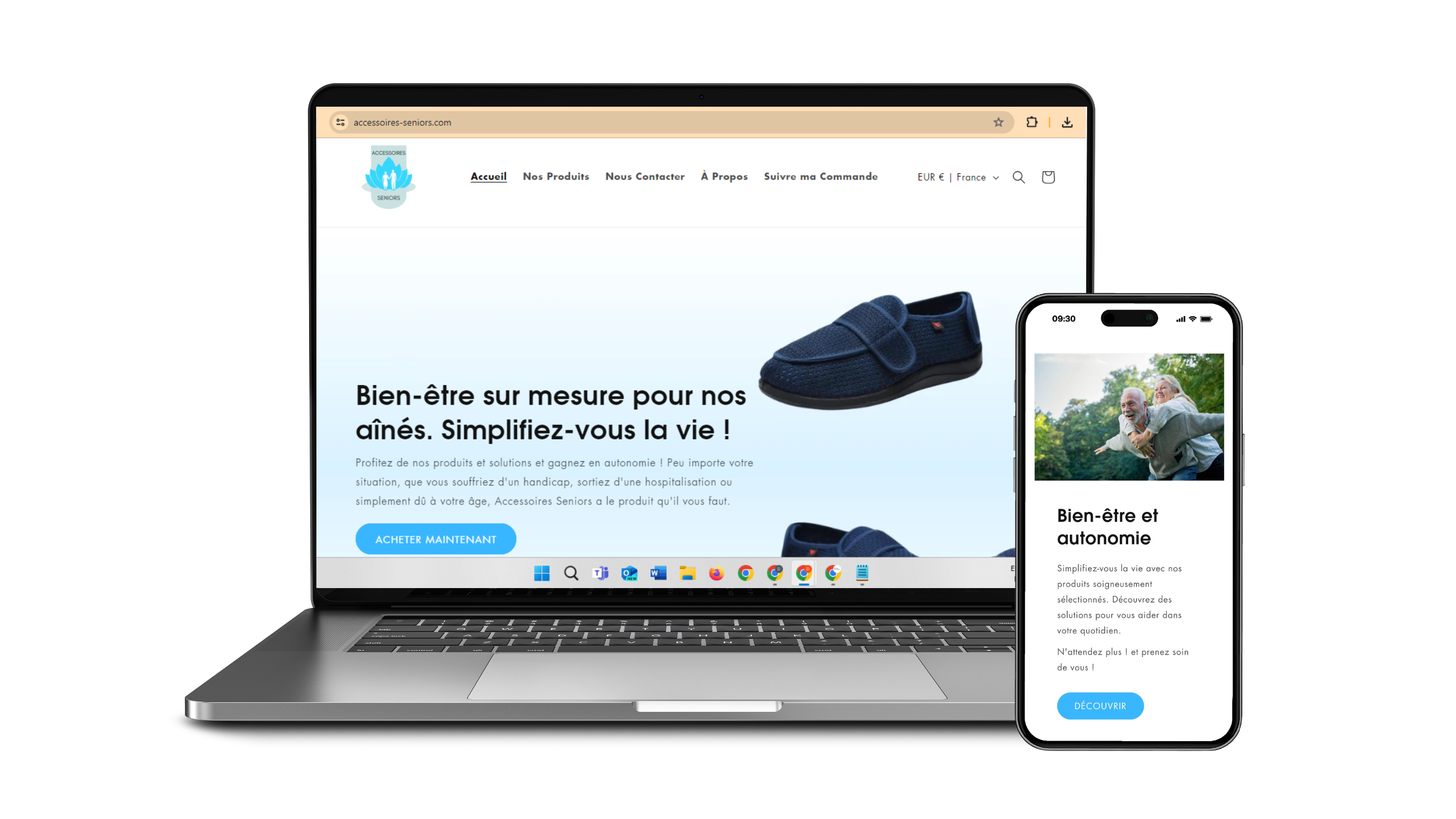 Site Premium Multiproduits