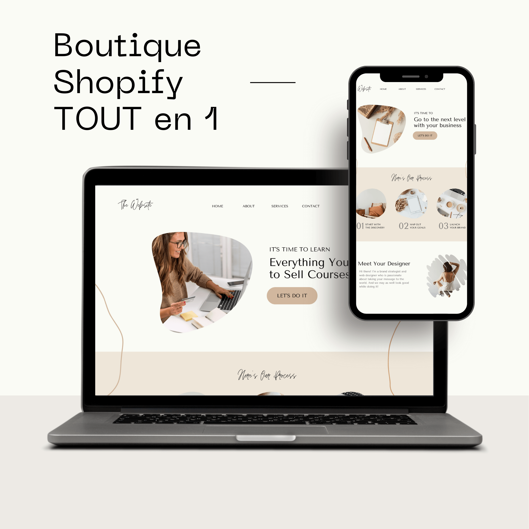 Site dropshipping clé en main